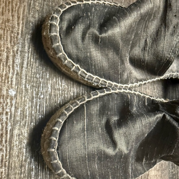 Toni Pons size 40 NEW wool “wld” Chic Metallic Wedge Espadrilles - Picture 5 of 15